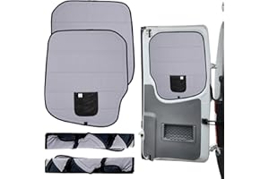 ‎LIVING IN A BUBBLE Living in a Bubble Isolierte Verdunkelungs-Heckfensterabdeckungen für Mercedes Sprinter (2007-2018). Vanlife-Muss Zubehör und Van-Leben-Notwendigkeiten (Paar)