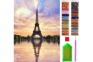 ARTULIO Diamond Painting Set – 5D Diamant Painting Bilder 30x40 cm mit Diamond Painting Zubehör für Kinder und Erwachsene - Crystal Art für Home Wand Deko