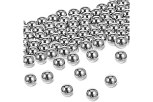 BREMOROU 500 szt Kulki do mieszania farb, kulki ze stali nierdzewnej, metalowe