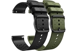 ANBEST Silikon kompatybilny z Polar Vantage M, Sport Reolacement dla kobiet i mężczyzn