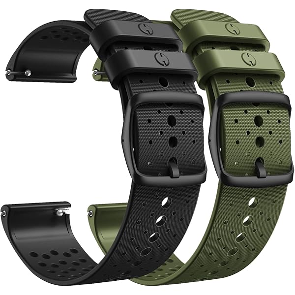 6 Anelli Di Ricambio In Gomma Per Cinturino Orologio Polar - 22mm, Per Grit X Pro/Vantage M - Foto 9