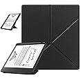Lukione Compatible with Kindle Scribe (2022/2024 Released) 10.2 Inch Case, Cover with Automatic Wake/Sleep Function, Multi-Viewing Angles (Black)