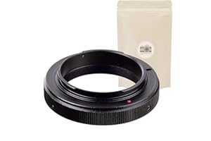 ADAPTOUT 1x T2 Alpha pierścień adaptera obiektywu do T2 kompatybilny z Sony Alpha (MINOLTA AF) obiektyw adapter