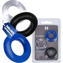 Maximizer Donut Penisring Set für mehr Ausdauer, Cockring, Penis ...
