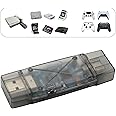 Intec Gaming WL BT Controller Adapter for NeoGeo Mini/Sega Genesis Mini/TG16 Mini/PS Classic/C64 Mini/NES Classic/SNES Classic/Astro City Mini, Retro Receiver for PS5/PS4/Xbox/Switch Pro Controller