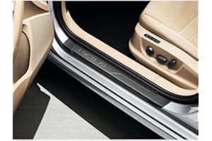 Skoda 5E0071303 Einstiegsleisten Set schwarz vorn hinten Türschweller Leisten