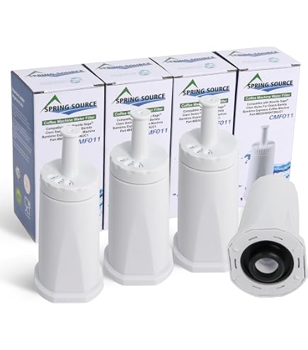 Waterdrop Filtre à Eau Compatible Sage Barista Touch - Certifié TÜV SÜD Pour Machines à Café