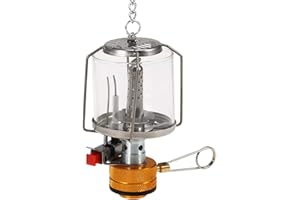 Aomiun Gas Lantern Outdoor Piezo Ignition Gas Tent Lamp Mini Camping Gas Light