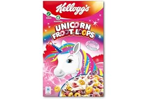 Kellogg's Unicorn Froot Loops Limited Edition Cereal 375g
