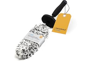 LICARGO® Spazzola in Microfibra Extra Sottile per Cerchioni Auto - Per una Pulizia accurata e delicata del Cerchione - Ideale per Cerchi di Alta Qualità - Spazzola Cerchi in Lega Microfibra