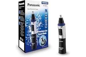 Panasonic Nasen/Ohrhaarschneider ER-GN-30K mit Batteriebetrieb | 1er Pack