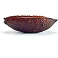 Kuruvinakunnel Tharavadu Farms Dried Cacao Pod Halves (Pack of 5)