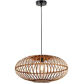 Lucea Palm Bamboo Tekli Avize