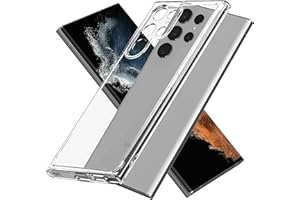 Oprimio Krystalicznie Przezroczyste Etui Do Samsung S24 Ultra [Silikonowe] [% 100 Przezroczyste] [Niemiecki Materiał] [Ultra Cienkie] Etui Na Telefon Komórkowy Samsung Galaxy S24