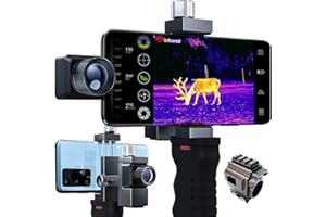 Xinfrared Monocular de imágenes térmicas para caza, ciervos a más de 780 yardas T2 Pro visión térmica binoculares para vigilancia infrarroja termográfica