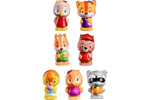 Klorofil Set de 7 Personnages à Collectionner 5 Unités