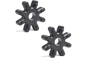 PARTSLINE (Lot de 2) Axe Bague Coupleur Flexible Colonne de Direction compatible avec ELANTRA i20 i30 SANTA FÉ III SONATA VI VELOSTER CADENZA I II CEE'D OPTIMA SORENTO SOUL I VENGA - 563152 K000FFF