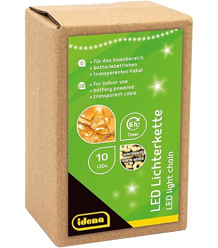 31602 - Avec 30 LEDs En Blanc Chaud, Avec Minuterie De 6