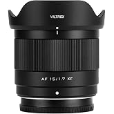 VILTROX 15 mm F1.7 Fuji, Otomatik Odaklama Prime Lens