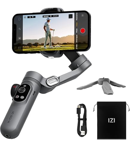 hohem M6 Kit スタビライザー　良品 Hohem iSteady M6 – AI Tracking Gimbal for Android & iPhone