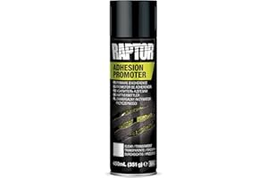 U-POL RAPTOR Adhesion Promoter - Promotor de Adherencia Universal, bote de spray 450 ml, transparente