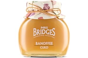 MRS BRIDGES Banoffee Curd 340g