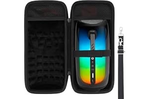 co2CREA Twarda obudowa zamiennik dla JBL Pulse 5 wodoodporny przenośny głośnik Bluetooth