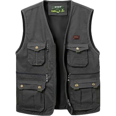 Gilet Sans Manches Roly Almanzor R5067 Homme - Travail Avec Nombreuses Poches