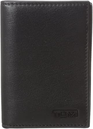 tumi mens card case