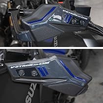 Adesivo 3D Serbatoio Moto Labelbike Adesivo 3D Paraserbatoio Per SUZUKI V- STROM - Resina Gel, Protezione E Decorazione Protezione Serbatoio Resina - 11