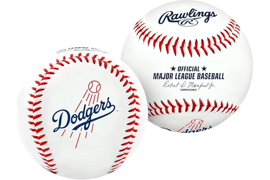 Jarden Sports Licensing Rawlings Official MLB Team Logo Baseball (ALL TEAM OPTIONS)