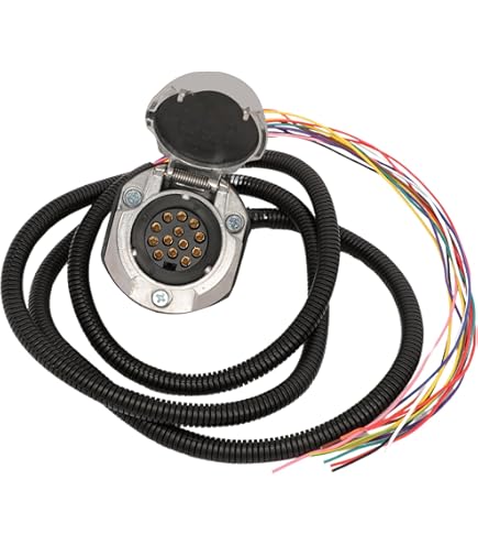 E-set, trekhaak RN046DL ECS Electronics voor o.a. RENAULT