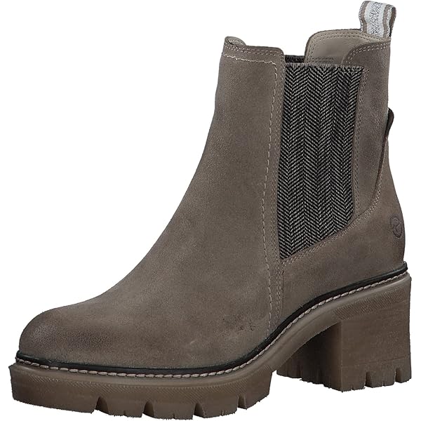 Tamaris Chelsea 1-25447-43, dameslaarzen, beige, 40 EU, Beige, 40 EU