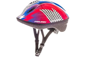 Raleigh - Lil Terra Lightweight Adjustable Children's Cycling Helmet Size 48-54cm