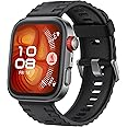 HUAWEI Watch FIT 4 Pro Smartwatch, Cristal de Zafiro y Titanio, Brillo máximo de 3.000 nits, Pago por NFC, Dual–Band GPS, ECG