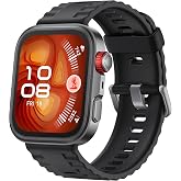HUAWEI WATCH FIT 4 Pro Akıllı Saat, Ultra İnce Tasarım, Siyah | 1.82" Safir Cam ve Titanyum Alaşım &Ccedil;er&ccedil;eve, Spor ve Sağlık Ta