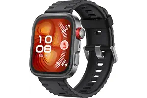 HUAWEI Watch FIT 4 Pro Smartwatch, Cristal de Zafiro y Titanio, Brillo máximo de 3.000 nits, Pago por NFC, Dual–Band GPS, ECG, Deportes al Aire Libre de Alto Rendimiento, Negro