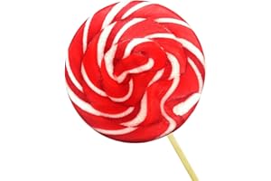 Wendy's Candies – Giant Swirl Lolly – Colección Lollipop – Confitería artesanal – Delicious Sweet – Candy – Ideas de regalos para todas las ocasiones