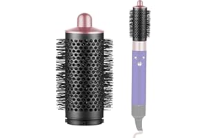 YTCHYYSK Round Volumizing Brush Attachment Pink for Dyson Airwrap Hair Volumizer Attachment Tool, Part No. 969489-01 970750-01
