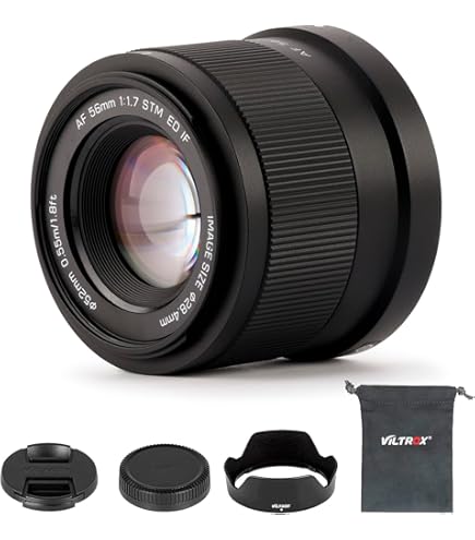 Buy VILTROX 56mm F1.7 SLR Camera Lens E-Mount AF APS-C Large