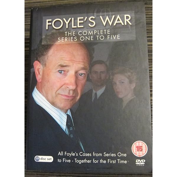 Foyle's War: The Complete Series 1-4 [DVD]: Amazon.co.uk