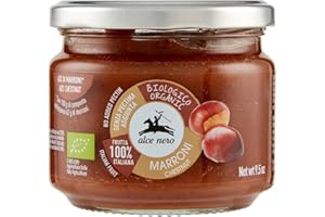 CREMA DI MARRONI BIO ALCE NERO 270G (084072)