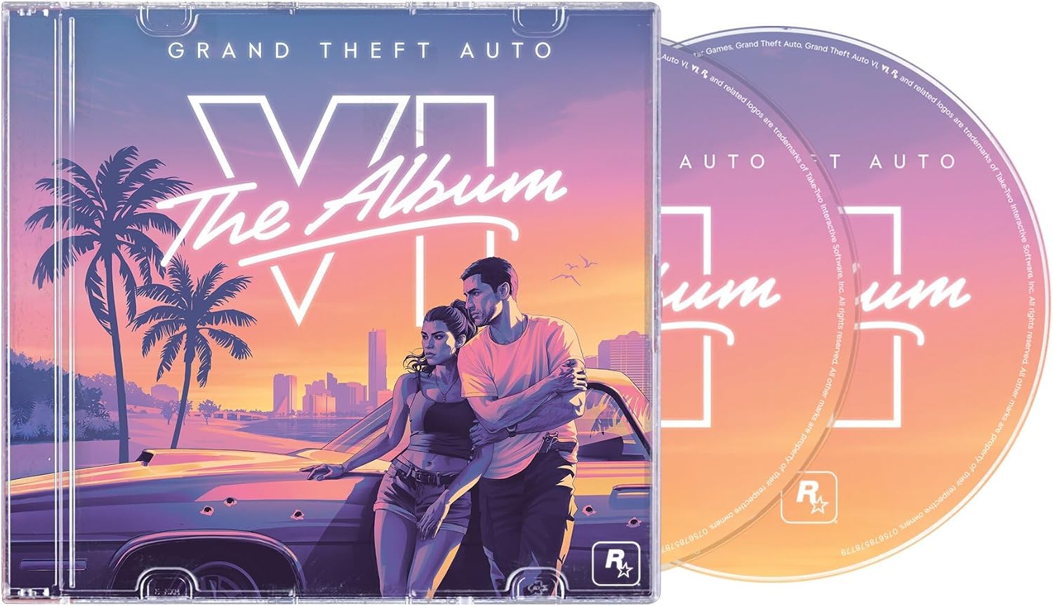 Grand Theft Auto VI: The Album (2 LP) [Vinilo] explicit_lyrics - Mise en situation et utilisation