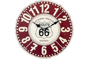 BY SIGRIS Signes Grimalt Reloj Pared Vintage | Reloj Pared DM, Diseño 4, Medidas 34x4x34 cm