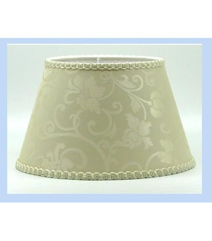 Paralume Impero In Tessuto Pongè Giallo Plissettato - Artigianale Made In Italy - Foto 4