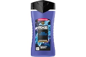‎AXE Axe Fine Fragrance Collection DUSCHGEL/FLUESSIGSEIFE Blue Lavender Premium Body Wash für 12 Stunden langanhaltende Frische verleiht einen spektakulären Duft unter der Dusche 225 ml