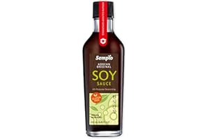 Sauce Soja Coréenne Originale Sempio (250ml) - Sauce Soja Premium pour Diverses Cuisines Végétalienne, Non-GMO
