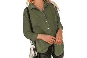 QZQZ Veste Jean Femme Pas Cher A La Mode Manteau en Denim Over Size A Manche Longues Slim Fit Hiver Blouson Femme Grand Taille Veste en Jean Vintage Blouson en Jean Mi-Saison Revers Denim Jacket