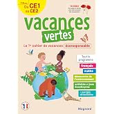 Vacances vertes, du CE1 au CE2: Le premier cahier de vacances &eacute;coresponsable !