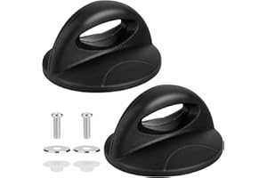 PRASACCO Manopola di ricambio universale per coperchio della pentola da cucina, 2 pezzi